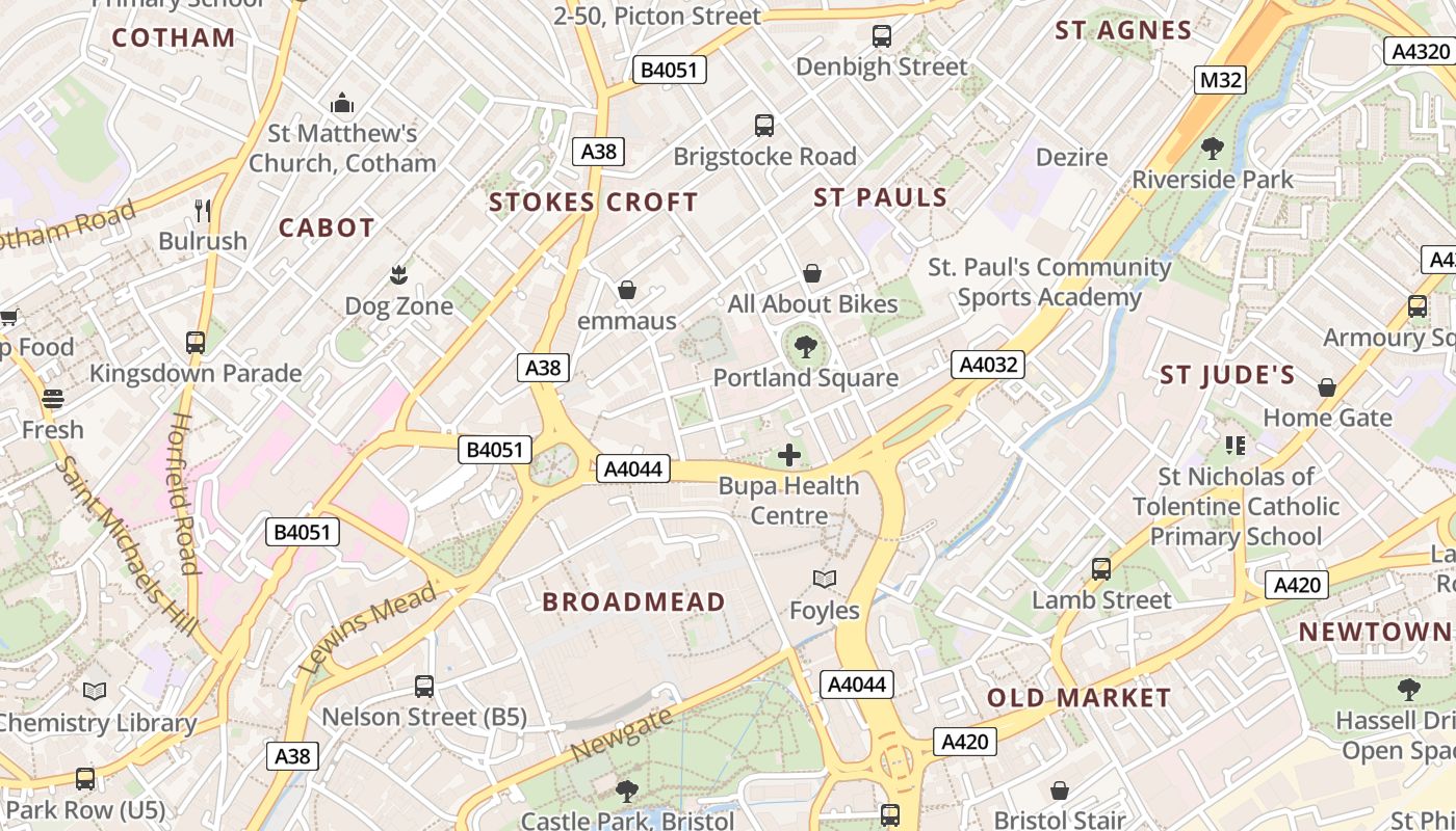 map